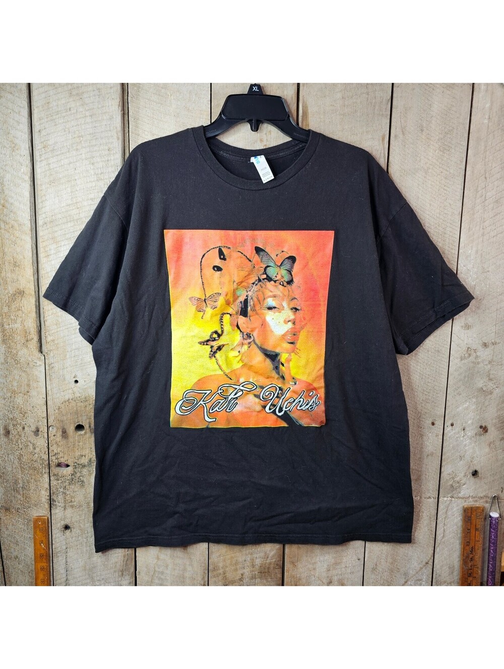 Kali Uchis Red Moon In Venus Tour 2023 Pt. II Official Concert T-Shirt Black XL